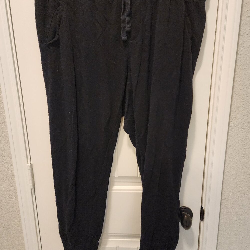 Old Navy Black Jogging Pants 2X